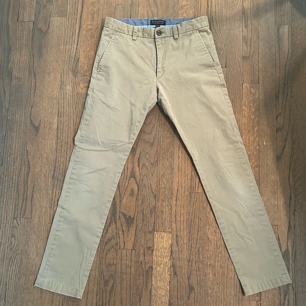 Banana Republic Fulton Stretch Khaki Chino W30L32 (Men’s)